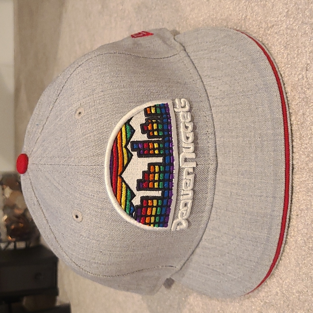 New Era Hardwood Classic Denver Nuggets Hat,Size 7